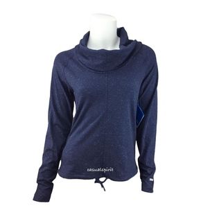 Columbia Knick Beach cowl neck pullover top